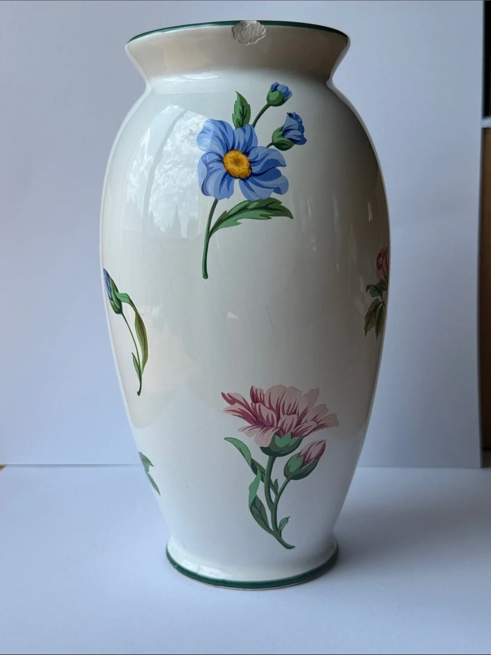 Vintage Tiffany & Co. Sintra floral vase